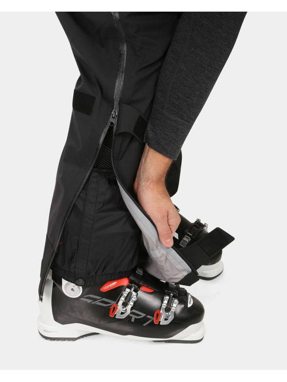 Kilpi Férfi hardshell nadrág Kilpi LAZZARO-M Fekete