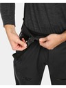 Kilpi Férfi hardshell nadrág Kilpi LAZZARO-M Fekete