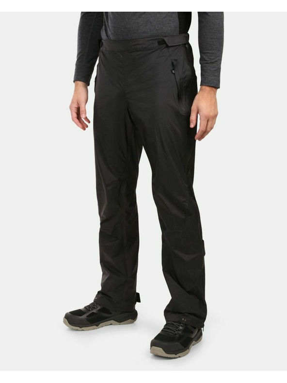 Kilpi Férfi vízálló hardshell nadrág Kilpi ALPIN-M Fekete