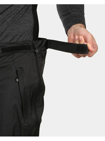 Kilpi Férfi vízálló hardshell nadrág Kilpi ALPIN-M Fekete