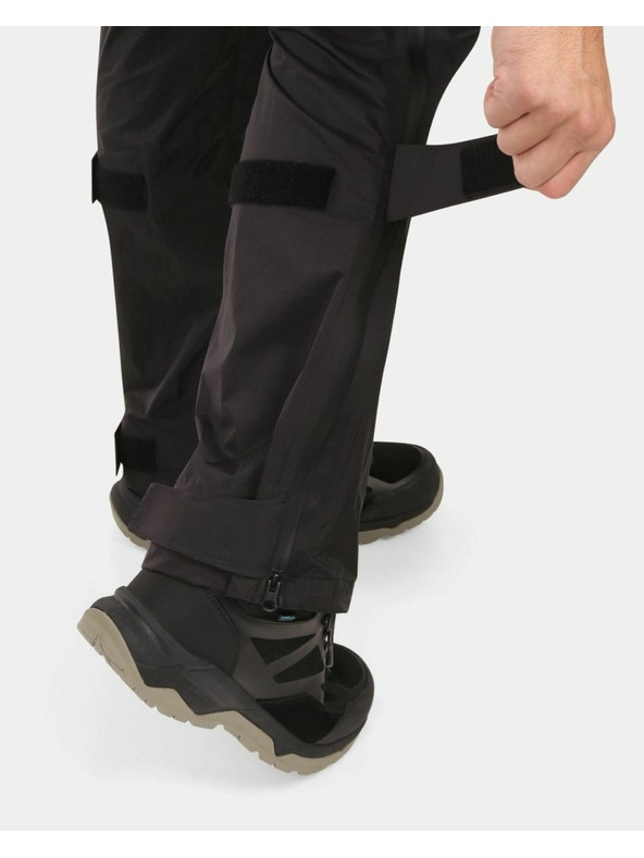 Kilpi Férfi vízálló hardshell nadrág Kilpi ALPIN-M Fekete