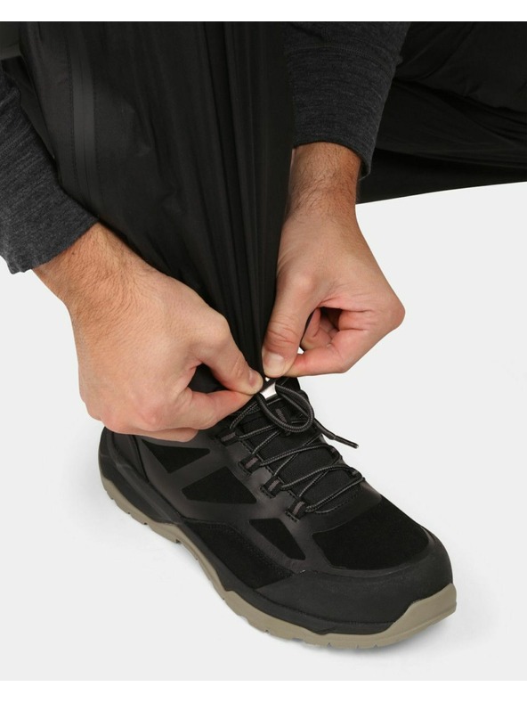 Kilpi Férfi vízálló hardshell nadrág Kilpi ALPIN-M Fekete