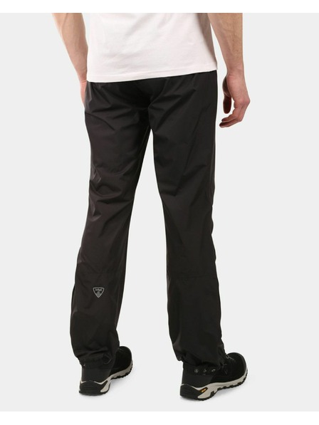 Kilpi Férfi vízálló outdoor nadrág Kilpi MAULES-M Fekete