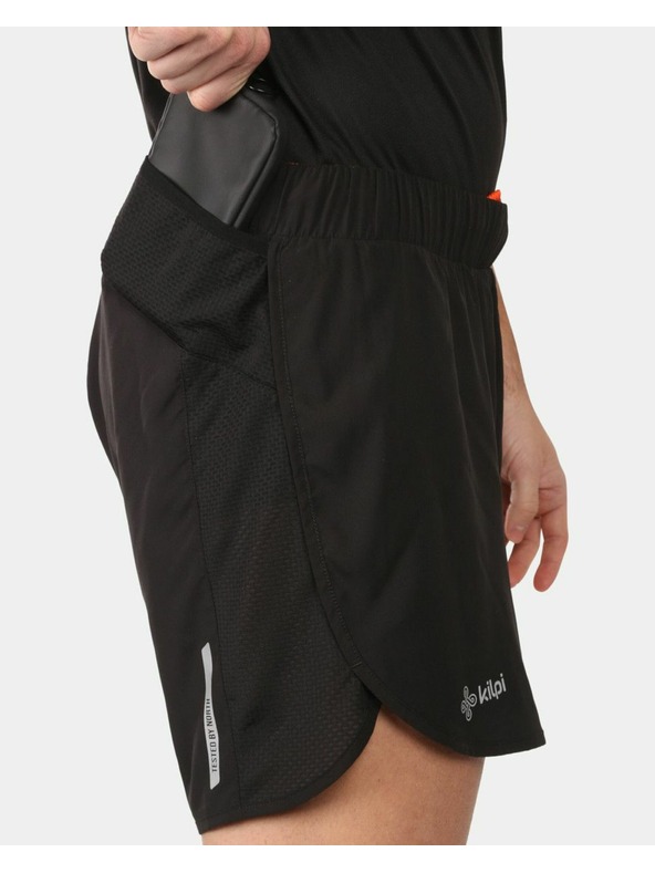 Kilpi Férfi futó rövidnadrág Kilpi RAFEL-M Fekete