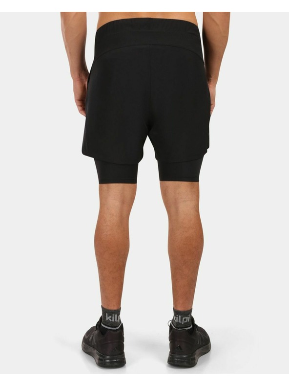 Kilpi Férfi futó rövidnadrág kényelemre és teljesítményre Kilpi BRAGA-M Fekete