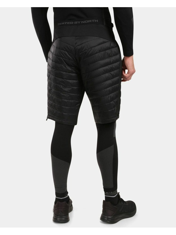 Kilpi Férfi bélelt rövidnadrág Kilpi FANCY-M Fekete