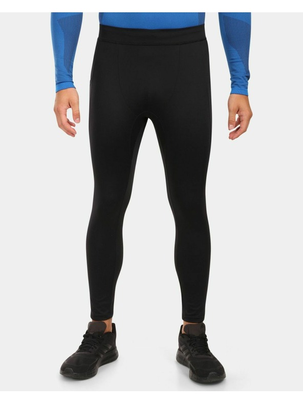 Kilpi Férfi sport leggings Kilpi ALEXO-M Fekete