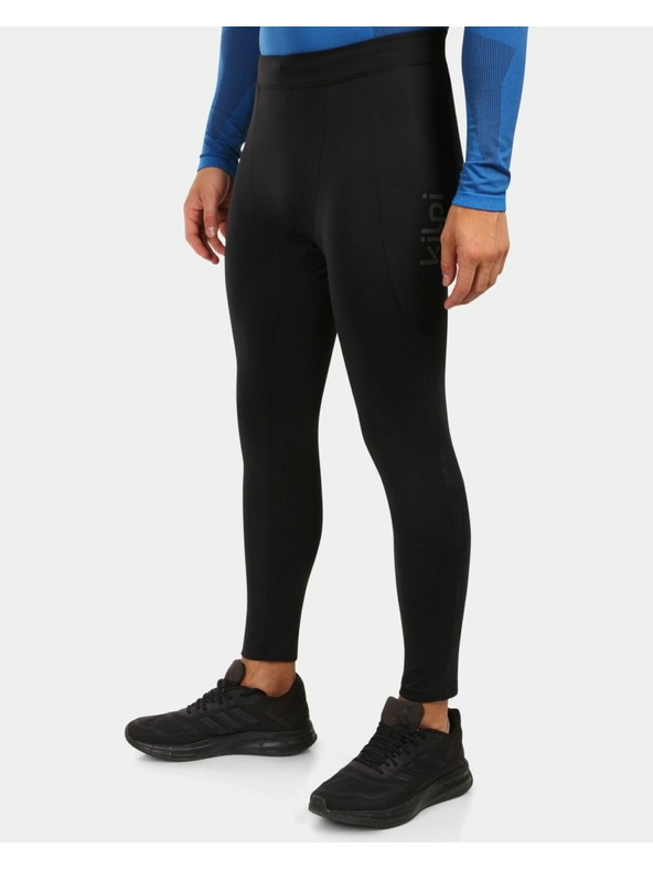 Kilpi Férfi sport leggings Kilpi ALEXO-M Fekete