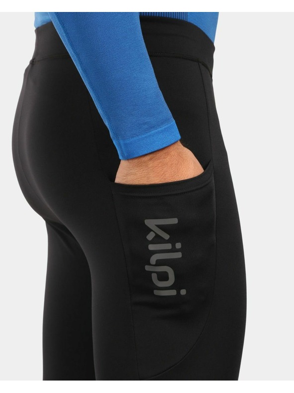Kilpi Férfi sport leggings Kilpi ALEXO-M Fekete