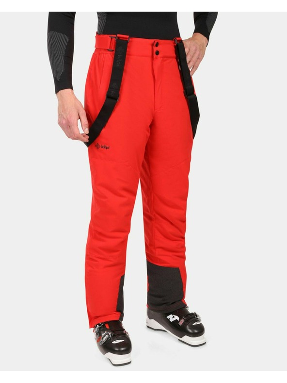 Kilpi Férfi sínadrág Kilpi MIMAS-M Piros