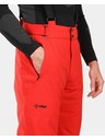 Kilpi Férfi sínadrág Kilpi MIMAS-M Piros