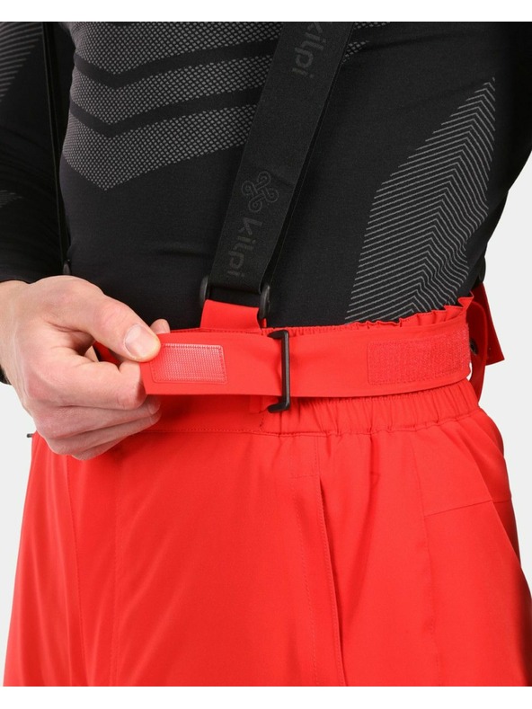 Kilpi Férfi sínadrág Kilpi MIMAS-M Piros