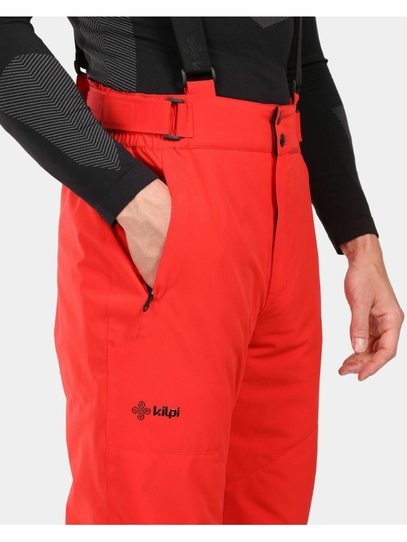 Kilpi Férfi sínadrág Kilpi MIMAS-M Piros