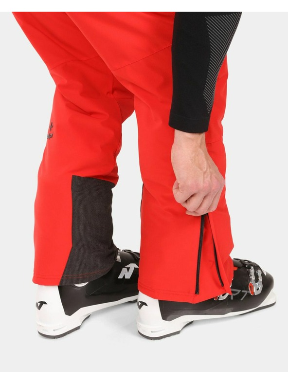Kilpi Férfi sínadrág Kilpi MIMAS-M Piros