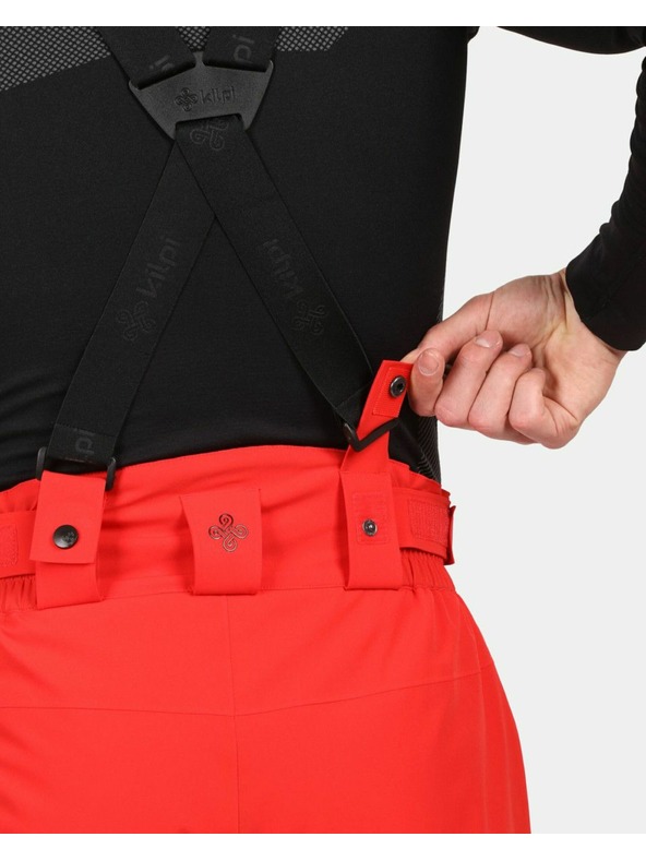 Kilpi Férfi sínadrág Kilpi MIMAS-M Piros