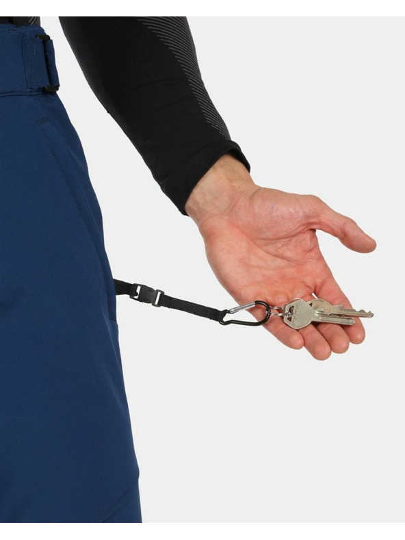 Kilpi Férfi softshell síelőnadrág Kilpi RHEA-M Sötétkék