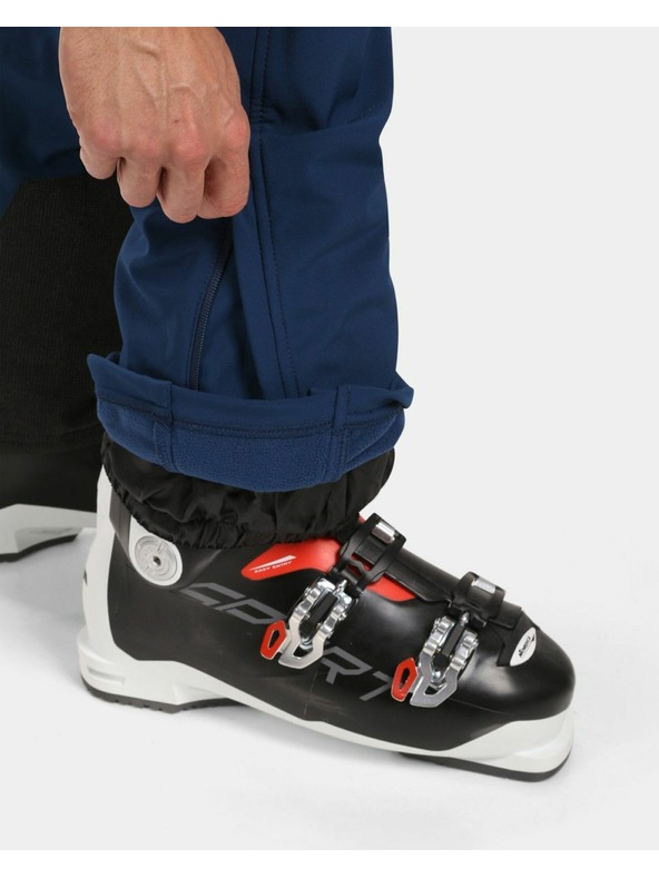 Kilpi Férfi softshell síelőnadrág Kilpi RHEA-M Sötétkék