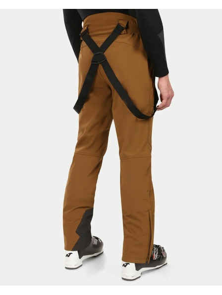 Kilpi Férfi softshell sínadrág Kilpi RHEA-M Barna