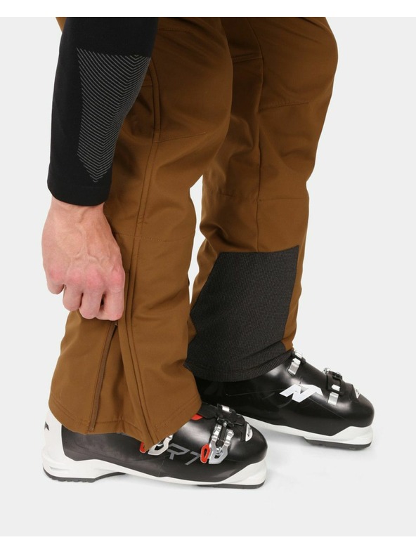 Kilpi Férfi softshell sínadrág Kilpi RHEA-M Barna