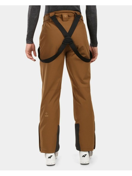 Kilpi Férfi sínadrág Kilpi MIMAS-M Barna