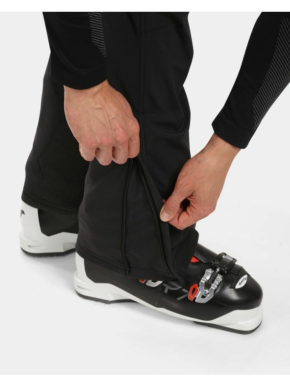 Kilpi Férfi softshell síelőnadrág Kilpi RHEA-M Fekete