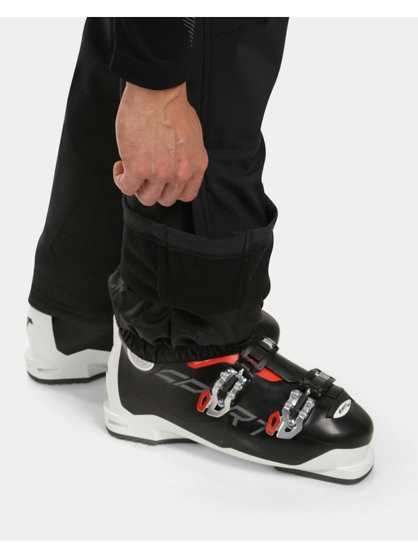 Kilpi Férfi softshell síelőnadrág Kilpi RHEA-M Fekete