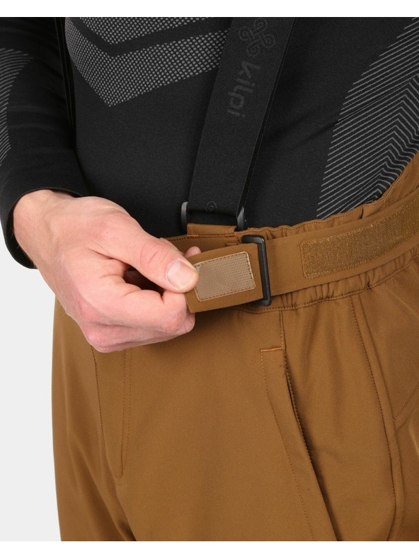 Kilpi Férfi softshell sínadrág Kilpi RHEA-M Barna