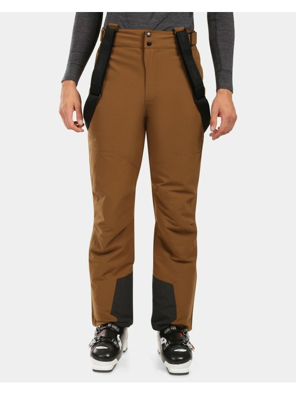 Kilpi Férfi sínadrág Kilpi MIMAS-M Barna