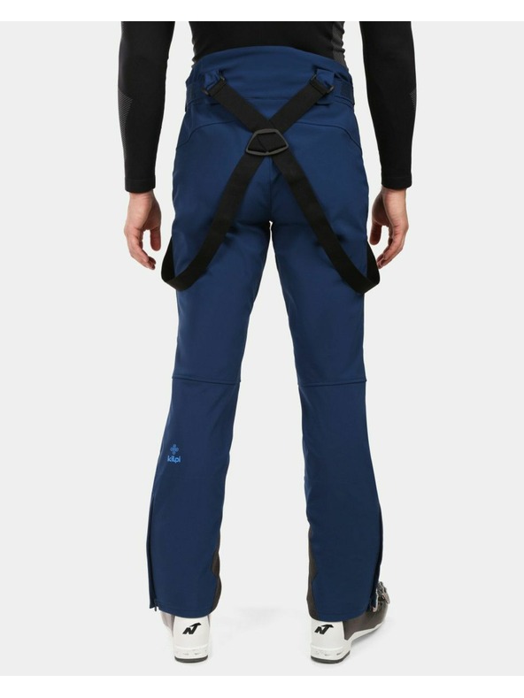 Kilpi Férfi softshell síelőnadrág Kilpi RHEA-M Sötétkék