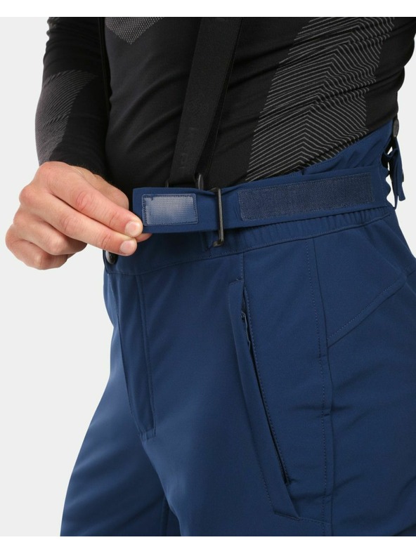 Kilpi Férfi softshell síelőnadrág Kilpi RHEA-M Sötétkék