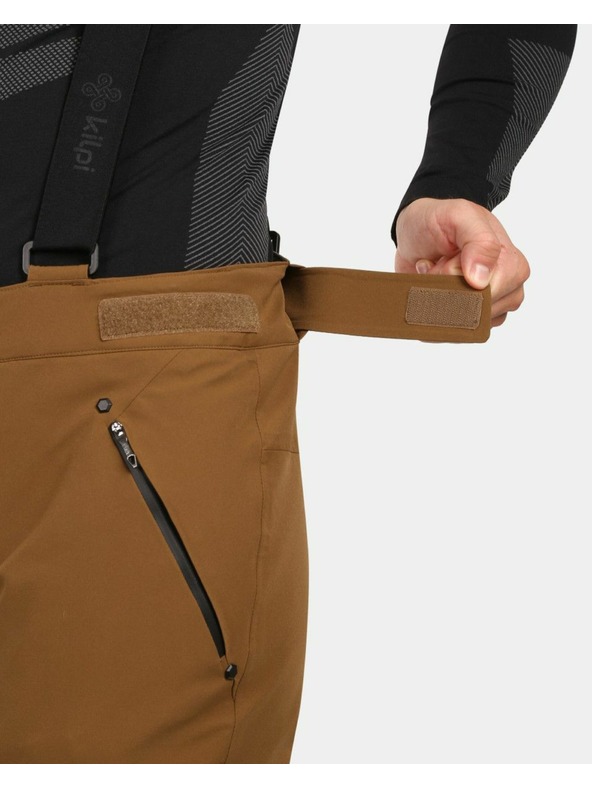 Kilpi Férfi sínadrág Kilpi METHONE-M Barna