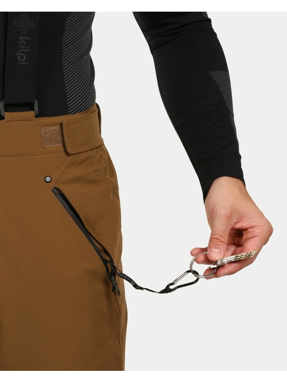 Kilpi Férfi sínadrág Kilpi METHONE-M Barna