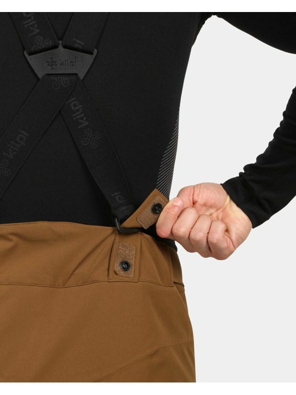 Kilpi Férfi sínadrág Kilpi METHONE-M Barna