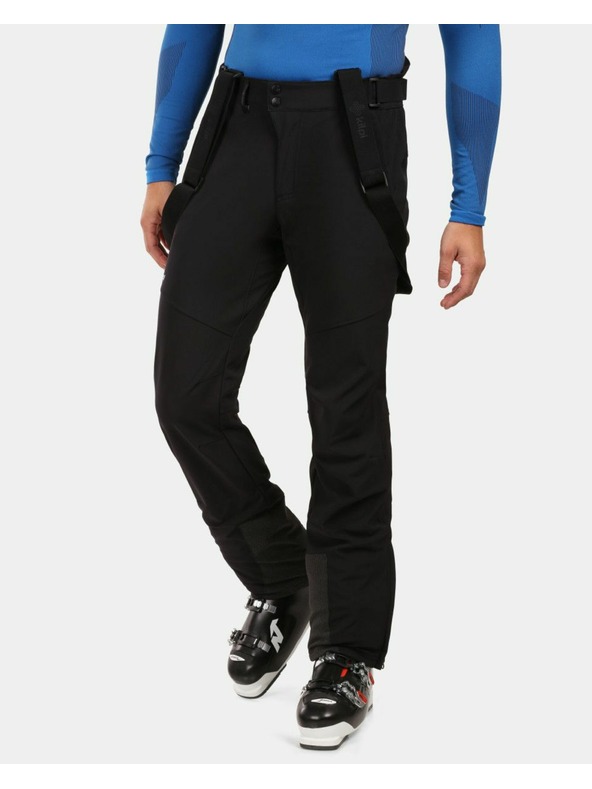 Kilpi Férfi softshell síelőnadrág Kilpi RHEA-M Fekete
