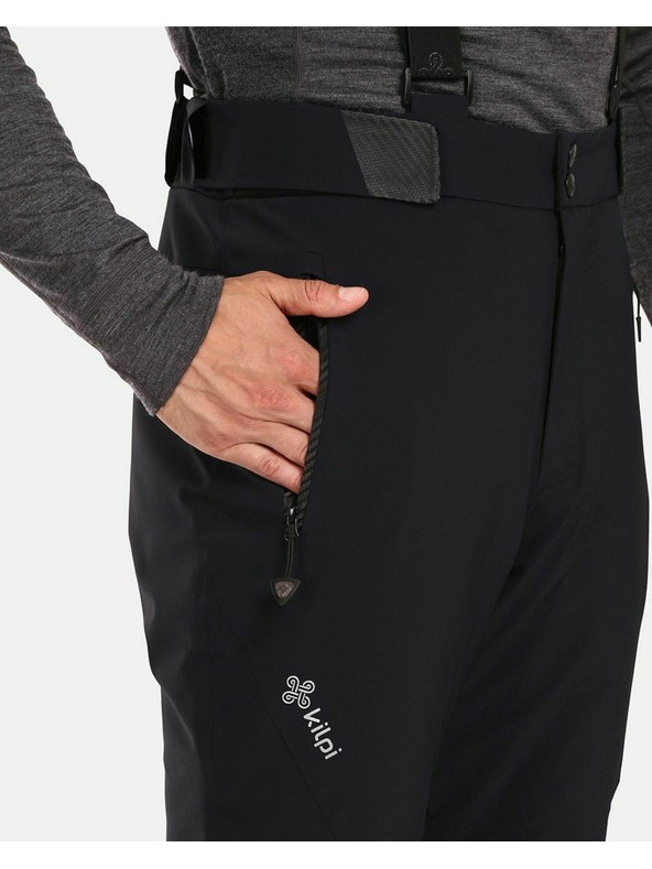 Kilpi Férfi luxus sínadrág Kilpi LTD THEMIS-M Fekete