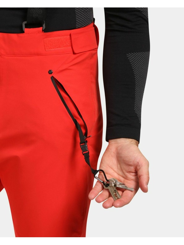 Kilpi Férfi sínadrág Kilpi METHONE-M Piros