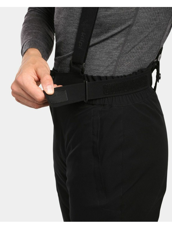 Kilpi Kilpi MIMAS-M férfi sínadrág fekete