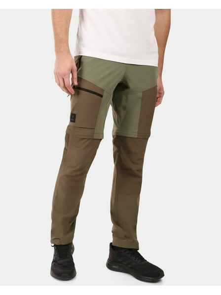 Kilpi Férfi outdoor levehető szárú nadrág Kilpi HOSIO-M Khaki
