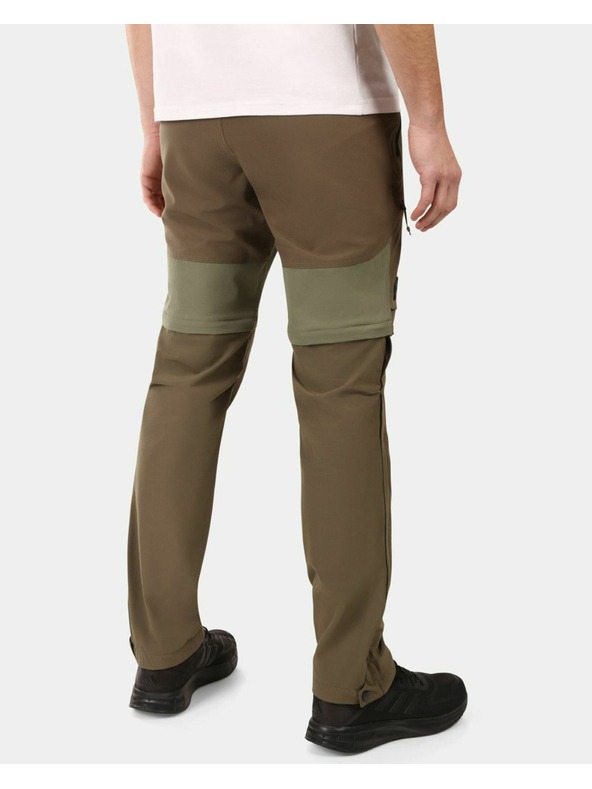 Kilpi Férfi outdoor levehető szárú nadrág Kilpi HOSIO-M Khaki