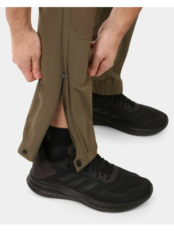 Kilpi Férfi outdoor levehető szárú nadrág Kilpi HOSIO-M Khaki