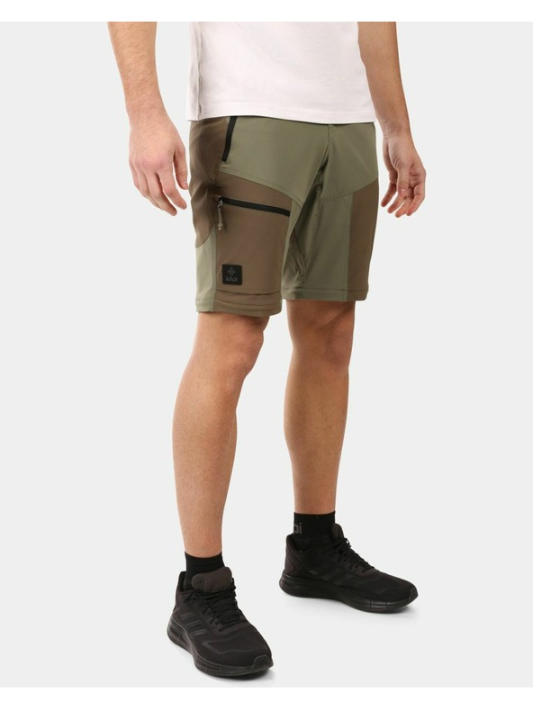 Kilpi Férfi outdoor levehető szárú nadrág Kilpi HOSIO-M Khaki