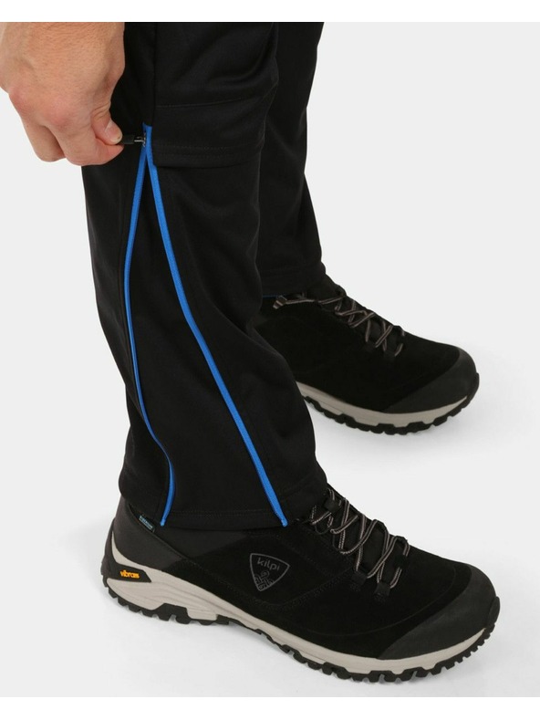 Kilpi Férfi futónadrág Kilpi NORWEL-M Fekete