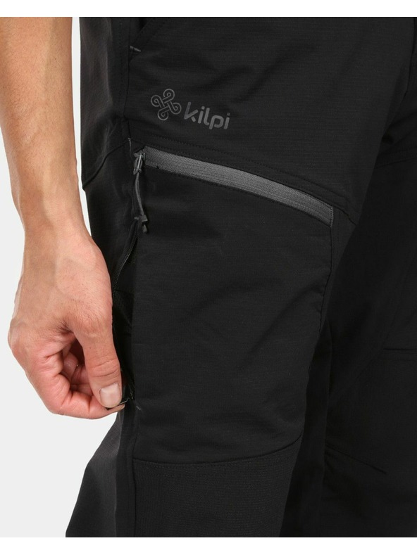 Kilpi Férfi outdoor nadrág Kilpi VILLAIN-M Fekete