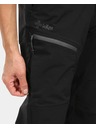 Kilpi Férfi outdoor nadrág Kilpi VILLAIN-M Fekete