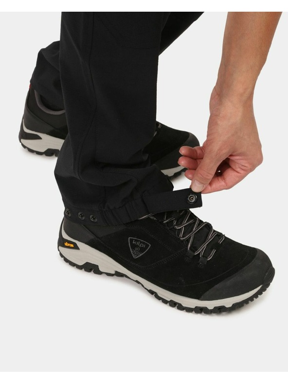 Kilpi Férfi outdoor nadrág Kilpi VILLAIN-M Fekete