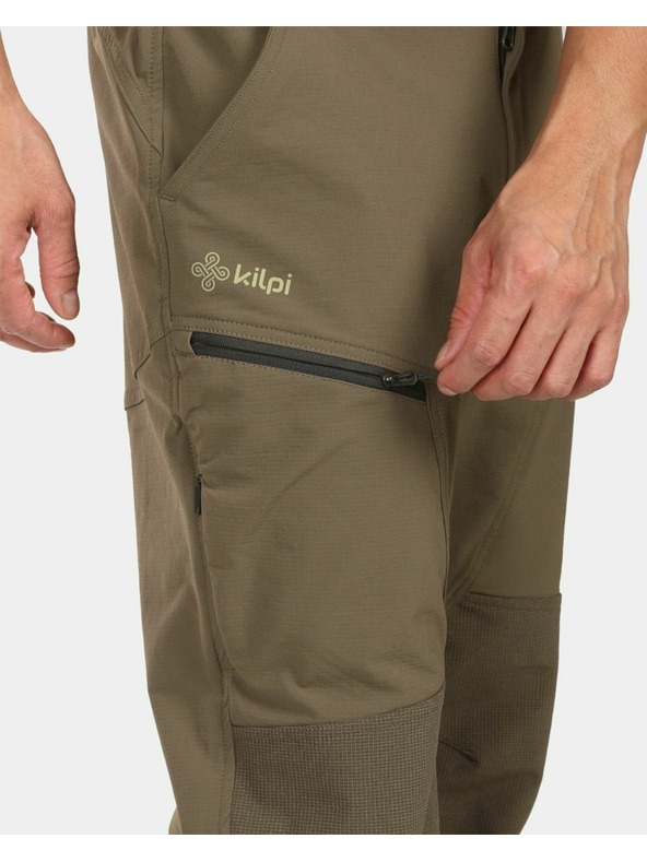 Kilpi Férfi outdoor nadrág Kilpi VILLAIN-M Zöld