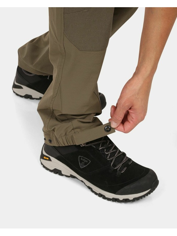 Kilpi Férfi outdoor nadrág Kilpi VILLAIN-M Zöld