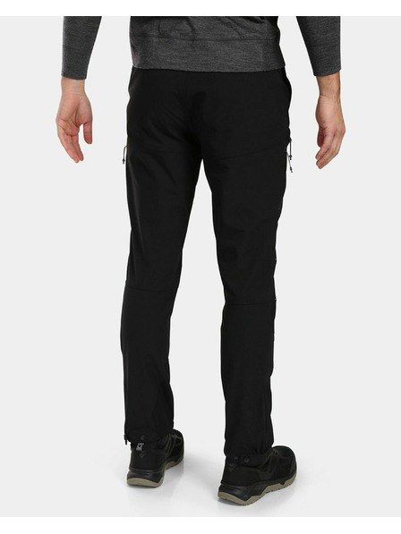 Kilpi Férfi Utdoor nadrág Kilpi VILLAIN-M fekete