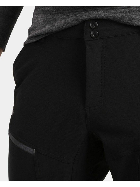 Kilpi Férfi Utdoor nadrág Kilpi VILLAIN-M fekete