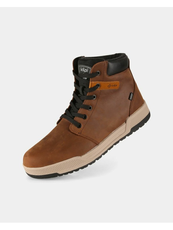 Kilpi Férfi szabadidős sportcipő Kilpi LOMAR HIGH WP-M Barna